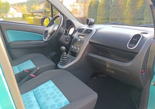 Suzuki Splash cena 16900 przebieg: 159000, rok produkcji 2009 z Dynów małe 92
